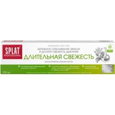 Зубная паста SPLAT Professional Длительная свежесть, 100мл в магазинах Лента