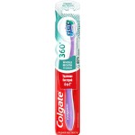 Зубная щетка COLGATE 360 Суперчистота всей полости рта, антибактериальная, средней жесткости