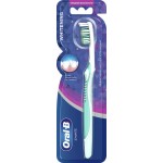 Зубная щетка ORAL-B 3D White, средней жесткости