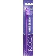 Зубная щетка R.O.C.S. Отбеливающая, средней жесткости в магазинах Лента