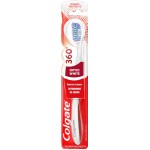 Зубная щетка COLGATE 360 Optic White отбеливающая, средней жесткости