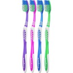 Зубная щетка COLGATE Эксперт чистоты многофункциональная, средней жесткости, 3+1, 4шт