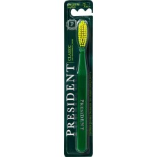 Зубная щетка PRESIDENT Classic, средней жесткости в магазинах Лента