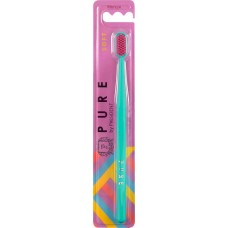 Зубная щетка PRESIDENT Pure by Soft, мягкая в магазинах Лента