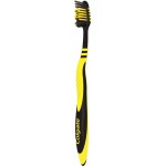 Зубная щетка COLGATE Зиг Заг Древесный уголь, средней жесткости, 2+1, 3шт