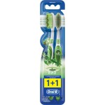Зубная щетка ORAL-B Био 40, средней жесткости, 2шт
