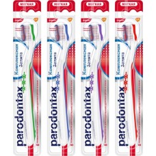 Зубная щетка PARODONTAX Комплексная защита, мягкая в магазинах Лента