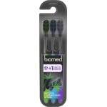 Зубная щетка BIOMED Black, 3шт
