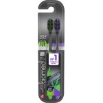 Зубная щетка BIOMED Black, 2шт