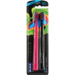 Зубная щетка D.I.E.S. Vogue style средняя жесткость, 1+1шт, 2шт