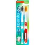 Зубная щетка DENTODAY мягкая, 2шт