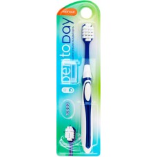 Зубная щетка DENTODAY мягкая, с колпачком в магазинах Лента
