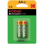 Аккумулятор Kodak АА 2600mAh 2шт Аккумулятор Kodak АА 2600mAh 2шт