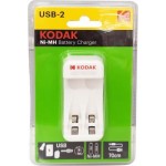 Зарядное устройство Kodak для аккумуляторов AA/AAA Зарядное устройство Kodak для аккумуляторов AA/AAA