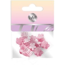 Набор крабиков для волос LAF детские 12шт в ассортименте в магазинах Магнит