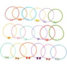 Набор резинок для волос LAF 6шт в ассортименте в магазинах Магнит