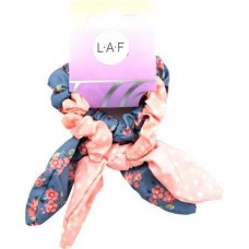 Резинки для волос LAF детские текстильные 1889 в ассортименте в магазинах Магнит