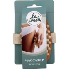 Массажёр La Fresh с антицеллюлитным эффектом дерево в магазинах Магнит