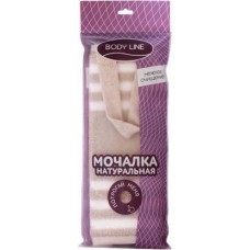 Мочалка для тела Мойдодыр хлопок с ручками ХБ32п в ассортименте в магазинах Магнит