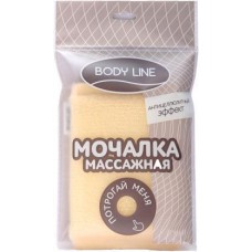 Мочалка для тела Мойдодыр массажная М102мв ассортименте в магазинах Магнит