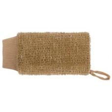 Мочалка Мойдодыр натуральная Body Line Гк-110 в ассортименте в магазинах Магнит