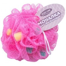 Мочалка-шар для тела Мойдодыр Body Line в ассортименте в магазинах Магнит