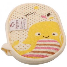 Мочалка Скай Трейд детская синтетическая в ассортименте в магазинах Магнит