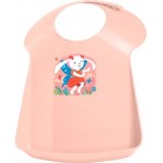 Нагрудник Пластишка с аппликацией пластиковый в ассортименте Нагрудник Пластишка с аппликацией пластиковый в ассортименте