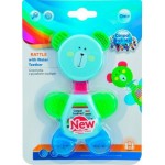 Погремушка Canpol с водным прорезывателем Мишка Погремушка Canpol с водным прорезывателем Мишка