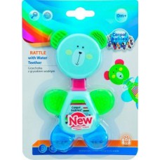 Погремушка Canpol с водным прорезывателем Мишка в магазинах Магнит