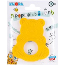 Прорезыватель Пластмастер Кнопа 0+ в ассортименте в магазинах Магнит