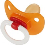 Пустышка Пома 5612 латексная скошенной формы 6+ Пустышка Пома 5612 латексная скошенной формы 6+