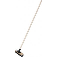 Щетка-шробер York с деревянной рукояткой 120см в магазинах Магнит