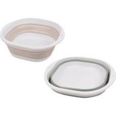 Таз Cotton складной силиконовый 10л в магазинах Магнит