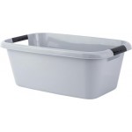 Таз Lica Пластик Репаблик с ручками прямоугольный 20л