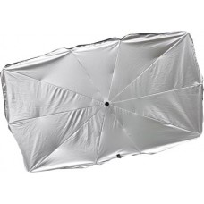 Солнцезащитный автомобильный зонт на лобовое стекло в магазинах Магнит