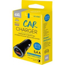 Зарядное устройство автомобильное GAL UC-4587 в магазинах Магнит