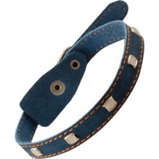 Ошейник для собак Gamma кожаный 15мм в ассортименте в магазинах Магнит