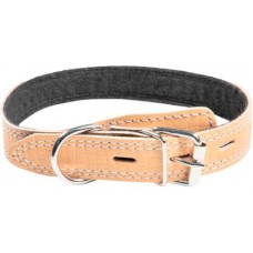 Ошейник Gamma кожаный 25мм в ассортименте в магазинах Магнит
