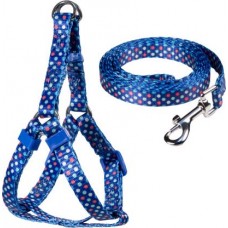 Шлейка + поводок для собак Triol в ассортименте в магазинах Магнит