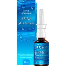 Спрей назальный Аква Air More 30мл в магазинах Магнит