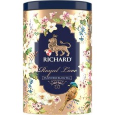 Чай черный Richard Royal Love 80г в магазинах Магнит Чай черный Richard Royal Love 80г в магазинах Магнит