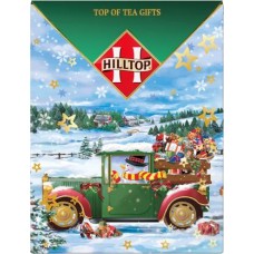 Чай чёрный Hilltop Цейлонское утро байховый новогодний 50г в магазинах Магнит