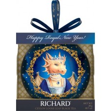 Чай чёрный Richard Christmas Toy Дракон листовой 20г в ассортименте в магазинах Магнит