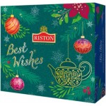 Новогодний набор Riston Чайное ассорти 6 вкусов 24пак