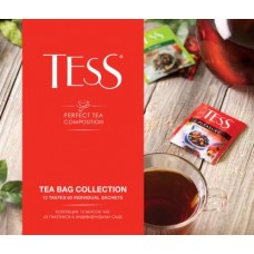Подарочный набор Чай Tess ассорти 12 видов 60пак в магазинах Магнит