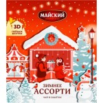 Подарочный набор чая Майский Зимнее ассорти 20пак