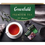 Подарочный набор Greenfield Коллекция чая и чайных напитков 24 вида 96пак 167г