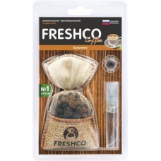 Ароматизатор автомобильный Freshco Coffee Капучино в магазинах Магнит