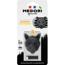 Ароматизатор Medori на дефлектор Пантера 3D в магазинах Магнит